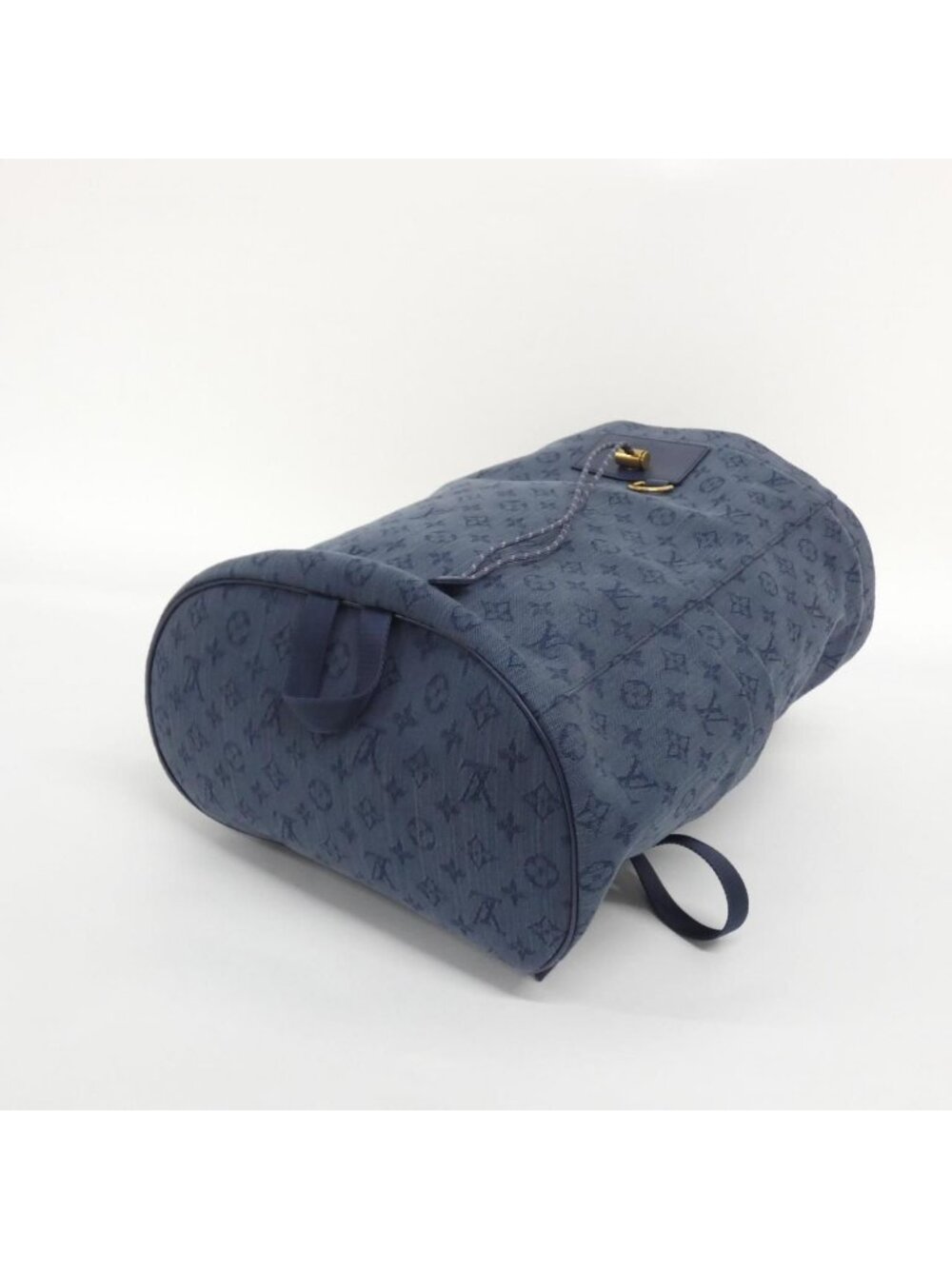Louis Vuitton Monogram Denim Chalk Backpack - Picture 3 of 7